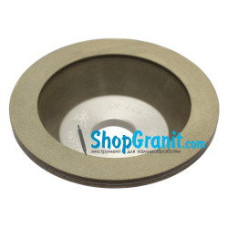 Алмазный круг 150мм 160/125 12A2-45 (чашка) 150x40x20x3x32 БАЗИС
