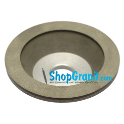 Алмазный круг 150мм 160/125 12A2-45 (чашка) 150x40x20x3x32 100%