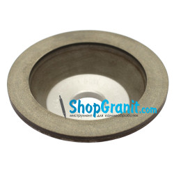Алмазный круг 150мм 200/160 12A2-45 (чашка) 150x40x20x3x32 100%
