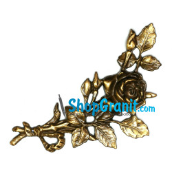 Роза правая 18*9см