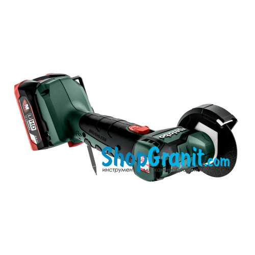 Аккумуляторная угловая шлифмашина (болгарка) Metabo PowerMaxx CC 12 BL (600348800)