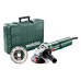 Угловая шлифмашина (болгарка) Metabo W 1100-125 Set (603614510)