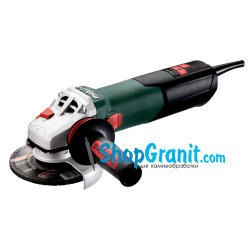 Угловая шлифмашина (болгарка) Metabo W 12-125 Quick (600398010)