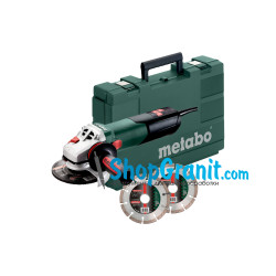 Угловая шлифмашина (болгарка) Metabo W 13-125 Quick Set (603627510)