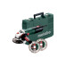 Угловая шлифмашина (болгарка) Metabo W 13-125 Quick Set (603627510)