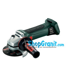 Аккумуляторная угловая шлифмашина (болгарка) Metabo W 18 LTX 125 Quick (602174840)