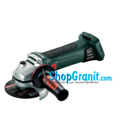 Аккумуляторная угловая шлифмашина (болгарка) Metabo W 18 LTX 125 Quick (602174850)