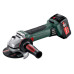 Аккумуляторная угловая шлифмашина (болгарка) Metabo W 18 LTX 125 Quick (602174610)