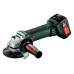 Аккумуляторная угловая шлифмашина (болгарка) Metabo W 18 LTX 125 Quick (602174650)