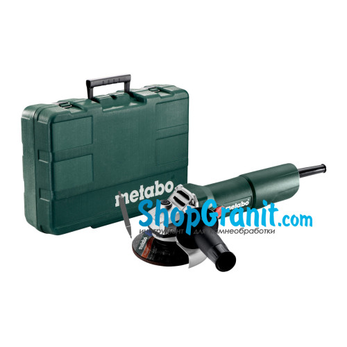 Угловая шлифмашина (болгарка) Metabo W 750-115 (603604500)