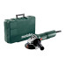 Угловая шлифмашина (болгарка) Metabo W 750-115 (603604500)