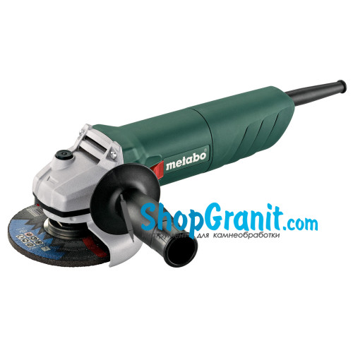 Угловая шлифмашина (болгарка) Metabo W 750-125 (601231000)
