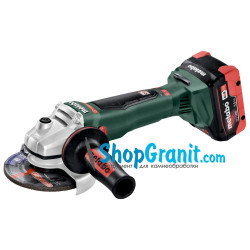 Аккумуляторная угловая шлифмашина (болгарка) Metabo WB 18 LTX BL 125 Quick (613077660)