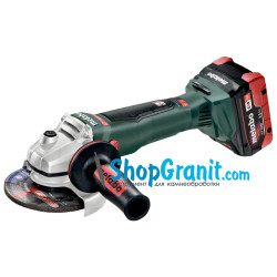 Аккумуляторная угловая шлифмашина (болгарка) Metabo WB 18 LTX BL 125 Quick (613077810)