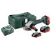 Аккумуляторная угловая шлифмашина (болгарка) Metabo WB 18 LTX BL 125 Quick Set (613077940)