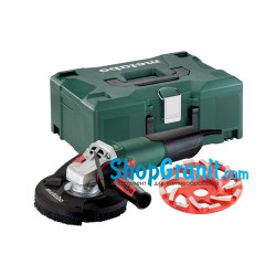 Угловая шлифмашина (болгарка) Metabo WE 15-125 HD Set GED (600465500)