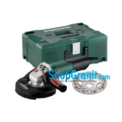 Угловая шлифмашина (болгарка) Metabo WE 15-125 HD Set GED (600465510)