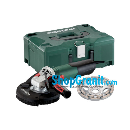 Угловая шлифмашина (болгарка) Metabo WE 15-125 HD Set GED (600465510)