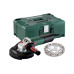 Угловая шлифмашина (болгарка) Metabo WE 15-125 HD Set GED (600465510)