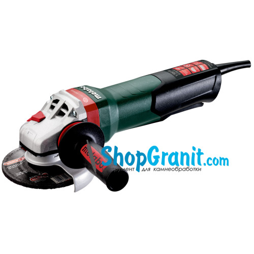 Угловая шлифмашина (болгарка) Metabo WEPBA 17-125 Quick (600548000)