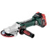 Аккумуляторная угловая шлифмашина с плоским редуктором (болгарка) Metabo WF 18 LTX 125 Quick (601306660)