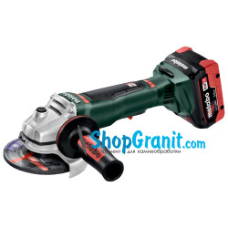 Аккумуляторная угловая шлифмашина (болгарка) Metabo WPB 18 LTX BL 125 Quick (613075660)