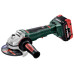 Аккумуляторная угловая шлифмашина (болгарка) Metabo WPB 18 LTX BL 125 Quick (613075660)