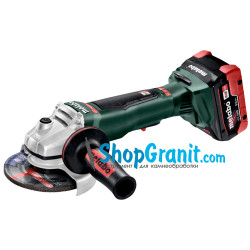 Аккумуляторная угловая шлифмашина (болгарка) Metabo WPB 18 LTX BL 125 Quick (613075810)