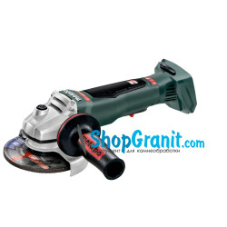 Аккумуляторная угловая шлифмашина (болгарка) Metabo WPB 18 LTX BL 125 Quick (613075840)