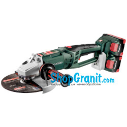 Аккумуляторная угловая шлифмашина (болгарка) Metabo WPB 36-18 LTX BL 230 (613102810)