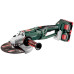 Аккумуляторная угловая шлифмашина (болгарка) Metabo WPB 36-18 LTX BL 230 (613102810)