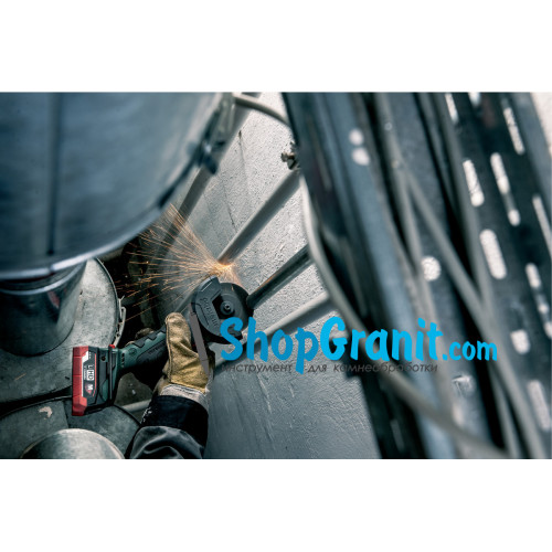 Аккумуляторная угловая шлифмашина (болгарка) Metabo PowerMaxx CC 12 BL (600348800)