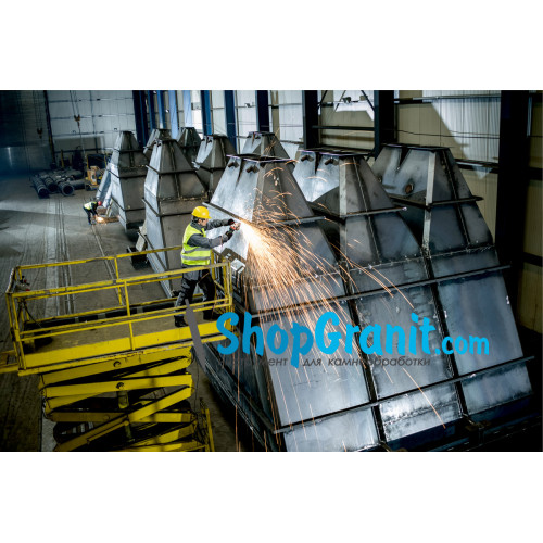 Угловая шлифмашина (болгарка) Metabo WEPBA 17-125 Quick DS (600549000)