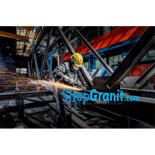 Угловая шлифмашина (болгарка) Metabo WEPBA 17-125 Quick (600548000)