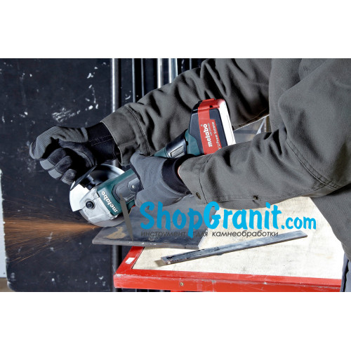 Аккумуляторная угловая шлифмашина (болгарка) Metabo W 18 LTX 125 Quick (602174840)