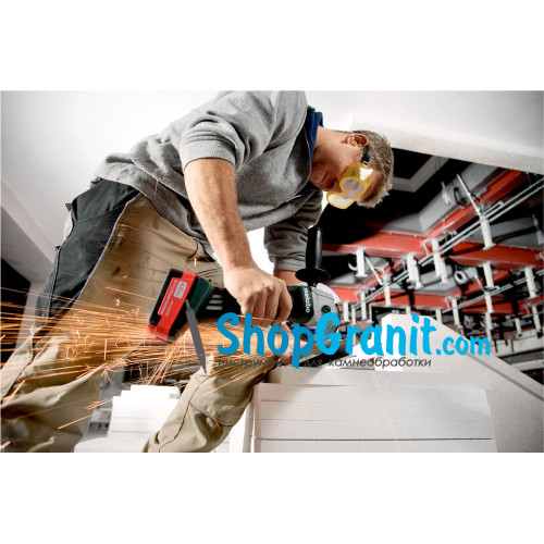 Аккумуляторная угловая шлифмашина (болгарка) Metabo W 18 LTX 125 Quick (602174610)