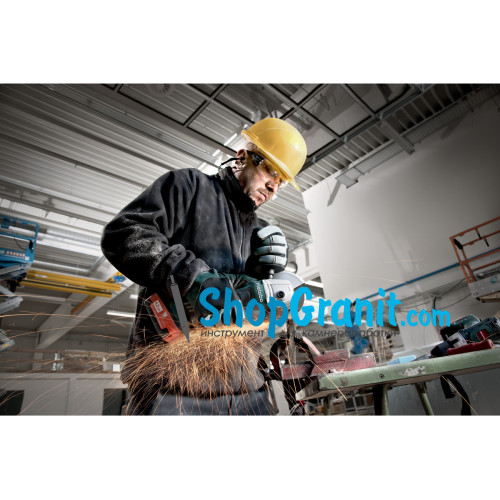 Аккумуляторная угловая шлифмашина (болгарка) Metabo W 18 LTX 125 Quick (602174650)