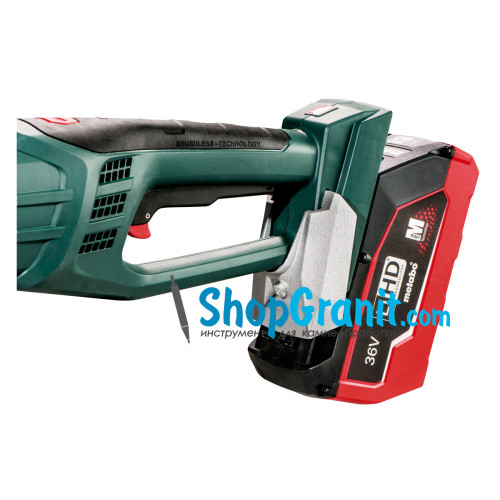 Аккумуляторная угловая шлифмашина (болгарка) Metabo WPB 36 LTX BL 230 (613101660)