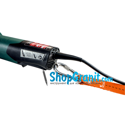 Угловая шлифмашина (болгарка) Metabo WEPBA 17-125 Quick DS (600549000)
