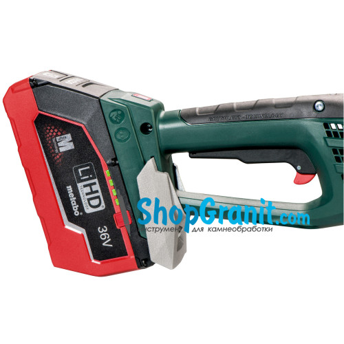 Аккумуляторная угловая шлифмашина (болгарка) Metabo WPB 36 LTX BL 230 (613101660)