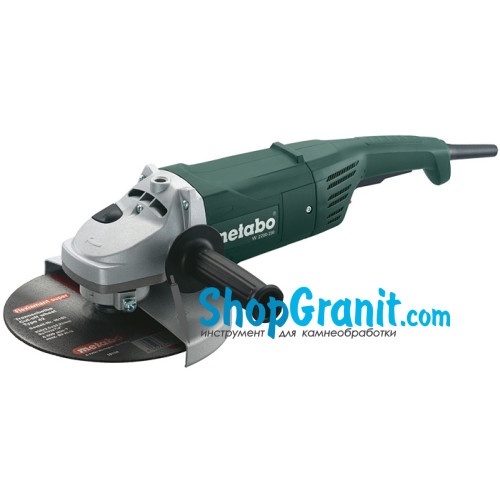 Угловая шлифмашина (болгарка) Metabo W 2200-230 (600335000)