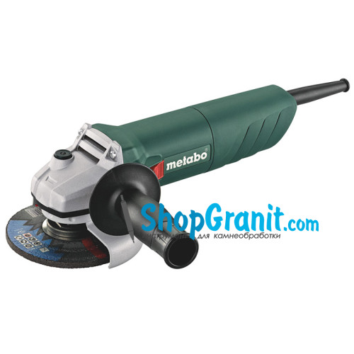 Угловая шлифмашина (болгарка) Metabo W 750-125 (601231010)