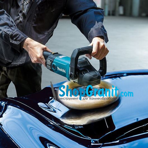 Полировальная шлифмашина Makita 9237 CB