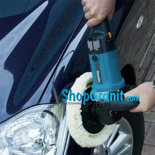 Полировальная шлифмашина Makita 9237 CB