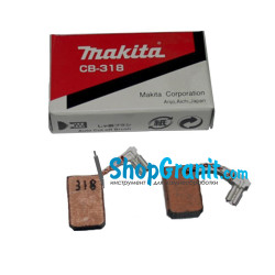 Угольные щетки MAKITA CB-318 с авто-отключением