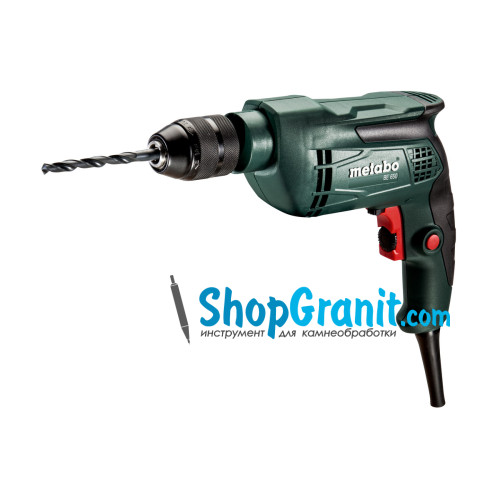 Дрель METABO BE 650 (600360930) картонная коробка