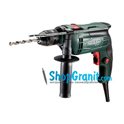 Дрель ударная METABO SBE 650 (600671510) пластиковый кофр