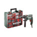 Дрель ударная METABO SBE 650 Set (600671870) Пластиковый кофр, передвижная мастерская