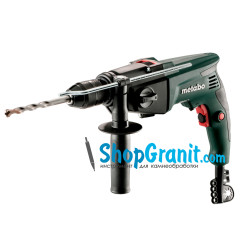 Дрель ударная METABO SBE 760 (600841850) пластиковый кофр