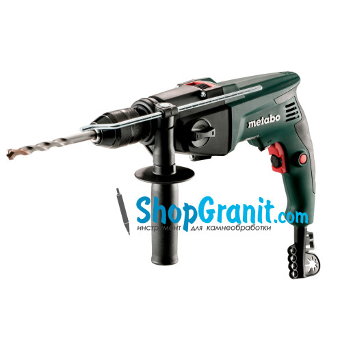 Дрель ударная METABO SBE 760 (600841000) картонная коробка